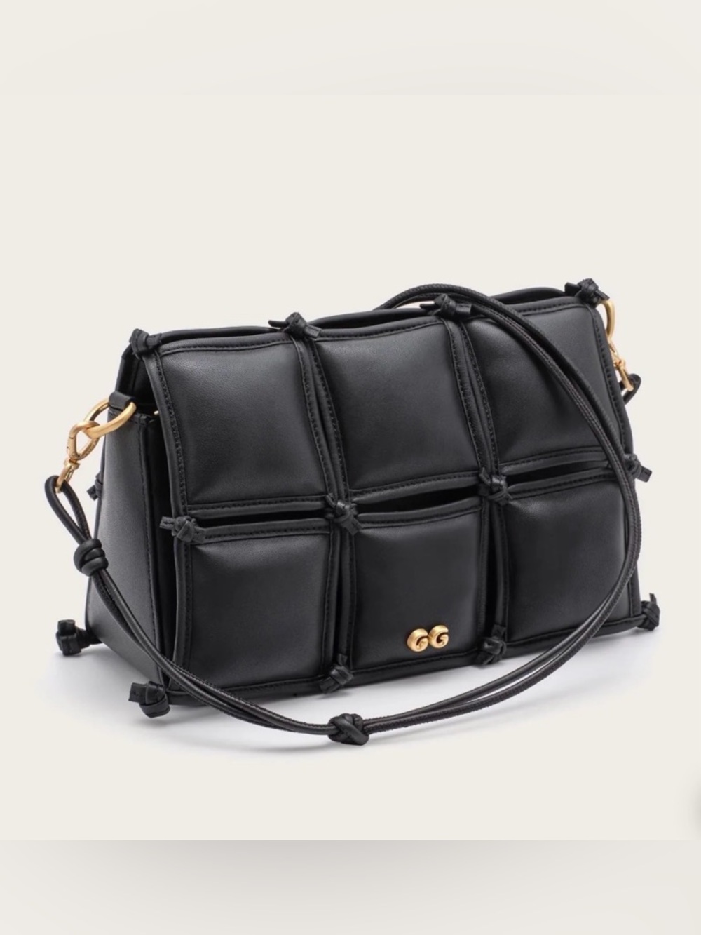 Cult Gaia Puff Crossbody Bag